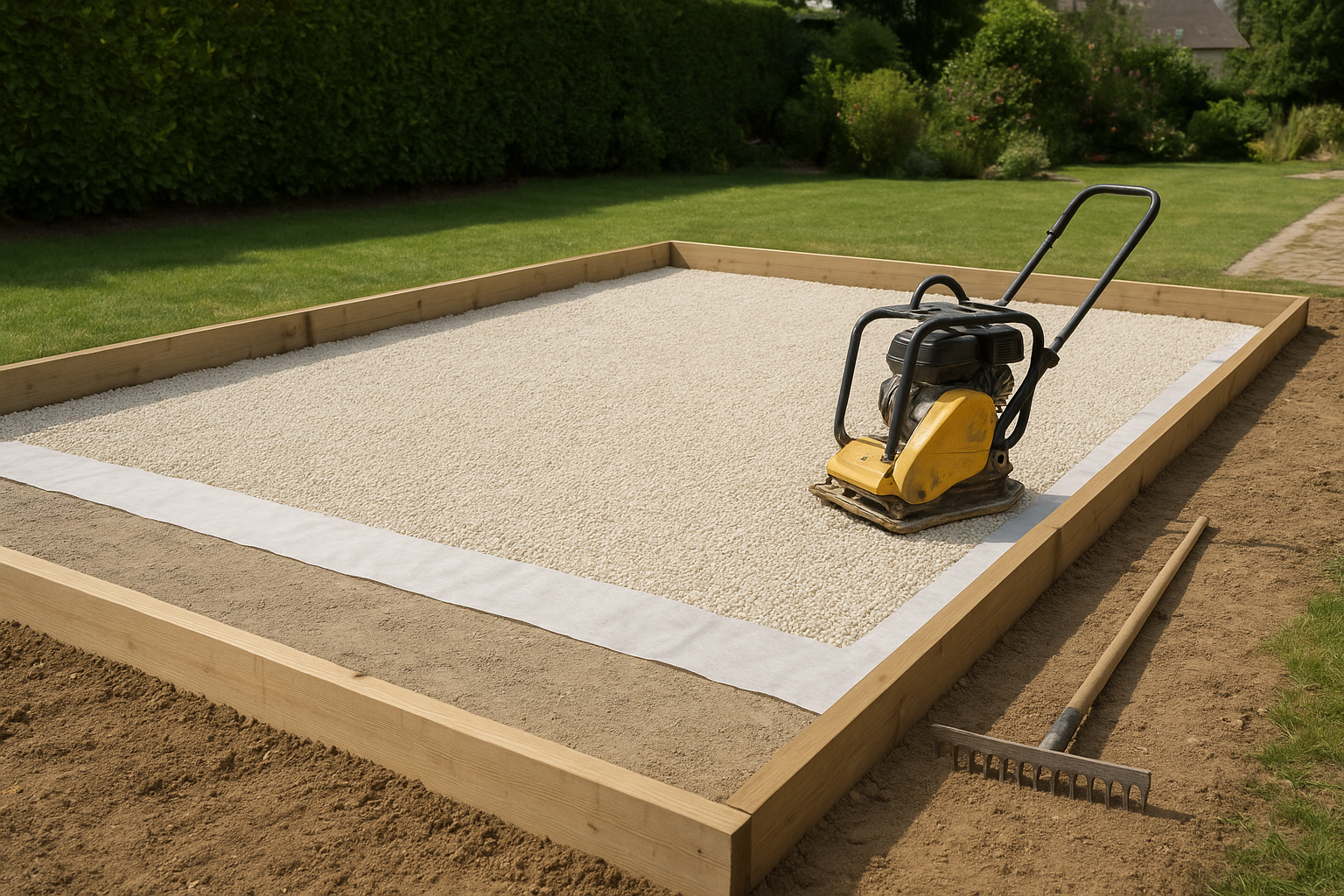 Image de couverture pour l’article "Gravier pour terrain de pétanque : types, prix et fournisseurs"