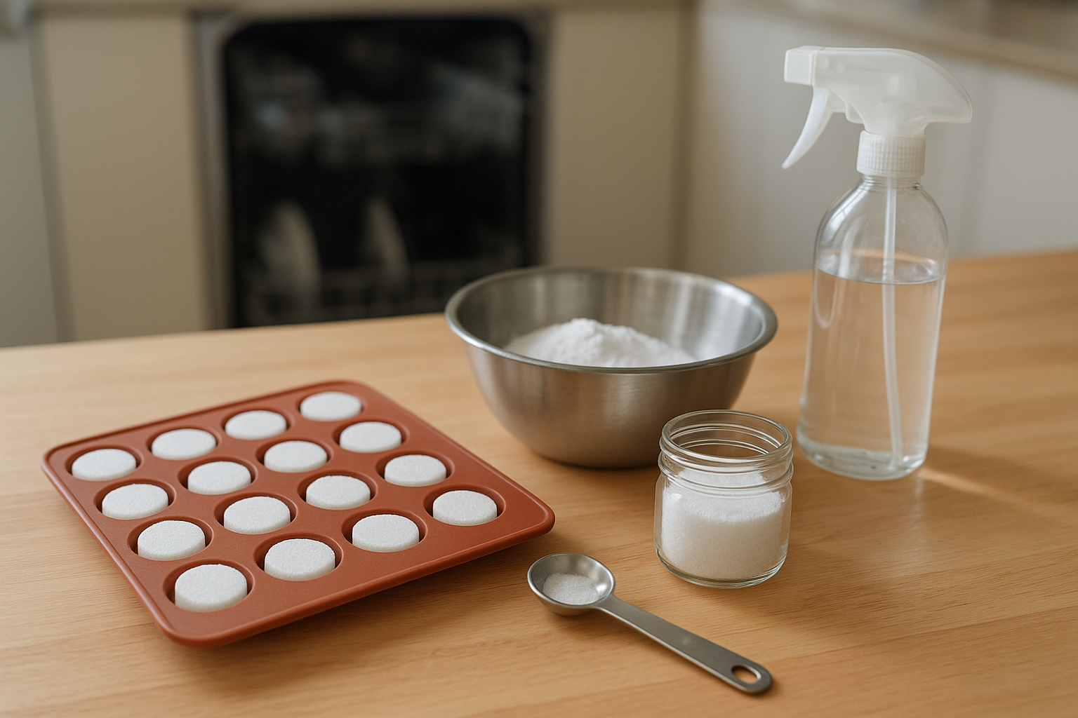 Image de couverture pour l’article "Guide pastille lave vaisselle maison : ingrédients, dosages et astuces"