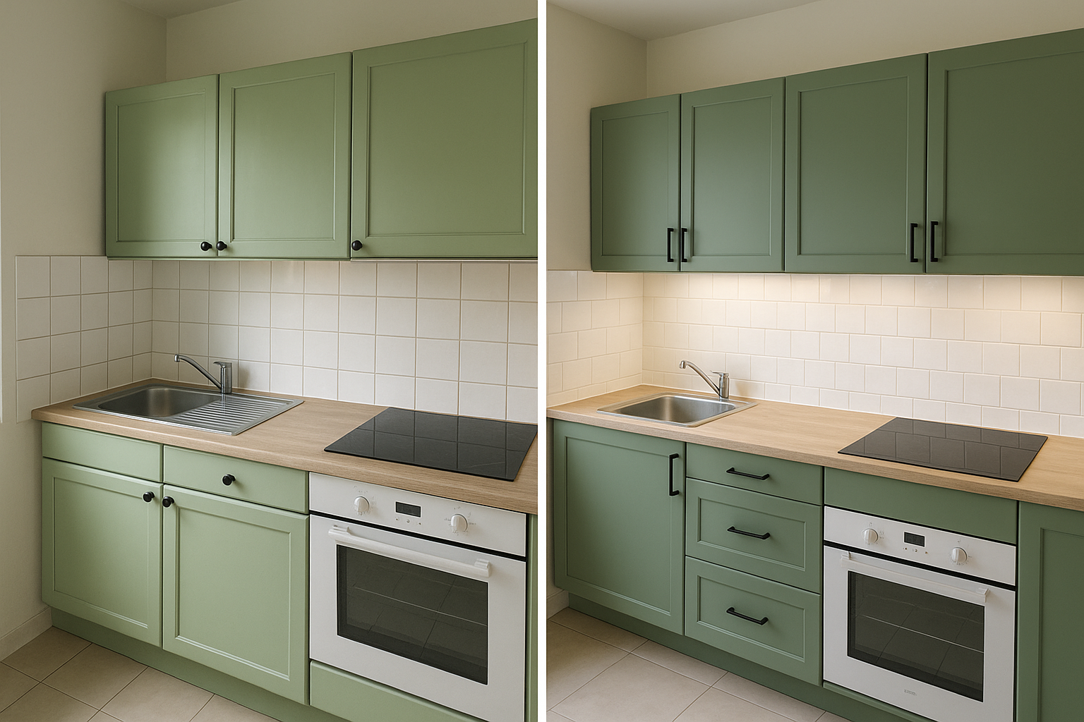 Image de couverture pour l’article "Rénover sa cuisine sans changer les meubles : guide DIY complet"