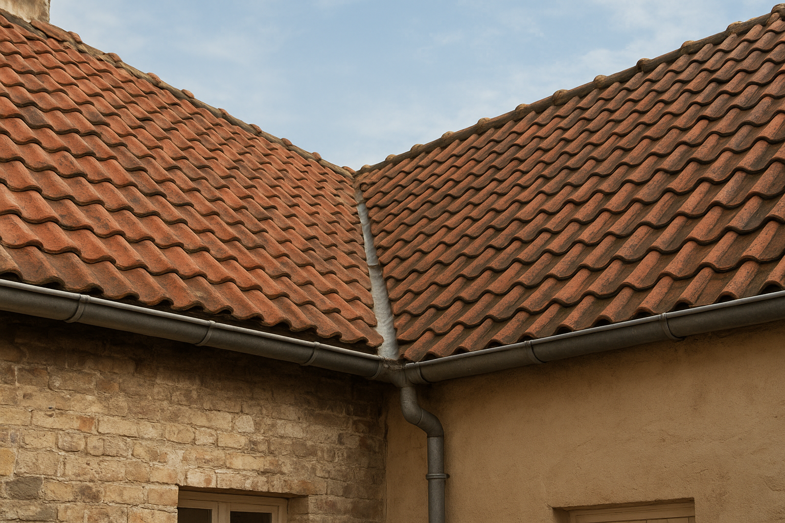 Image de couverture pour l’article "Toiture commune sans copropriété : droits, frais et réparations"