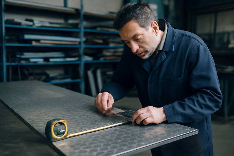 Achat tole larmée acier sur mesure : prix