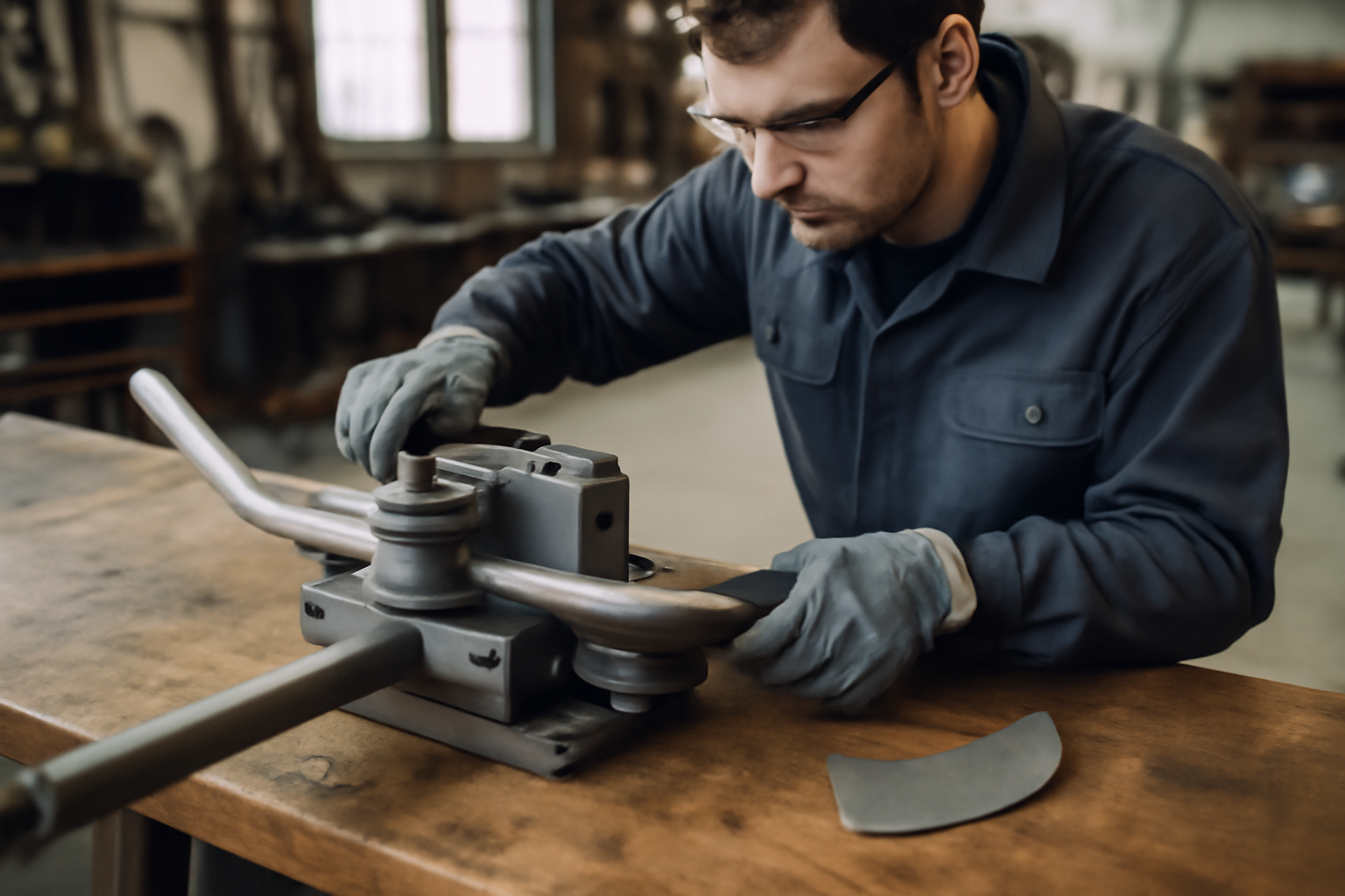 Cintrer du tube acier : méthodes et précautions