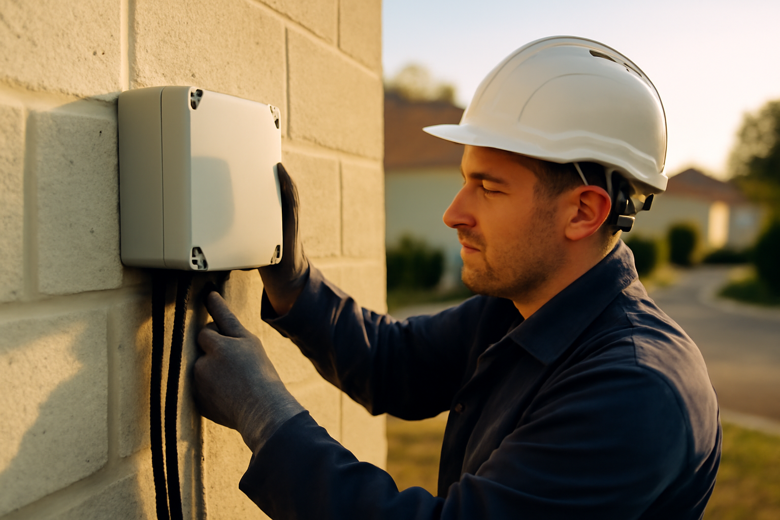 Coffret IP65 extérieur : gamme pro