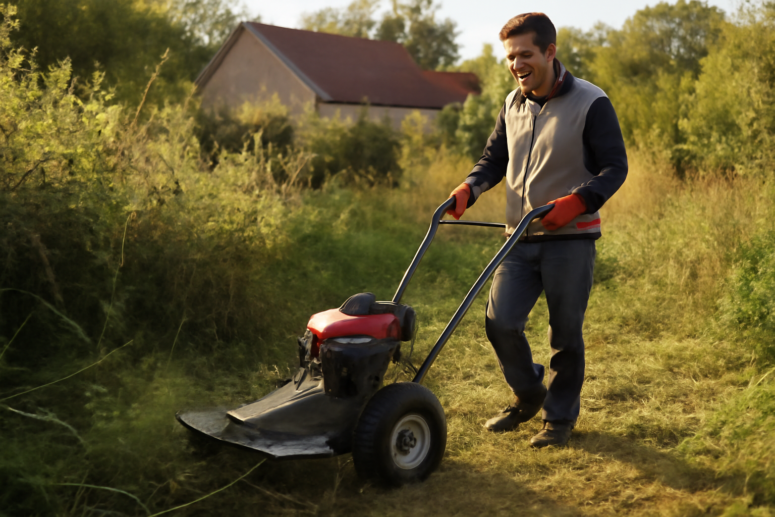 Débroussailleuse sur roue : modèles et prix (2026)