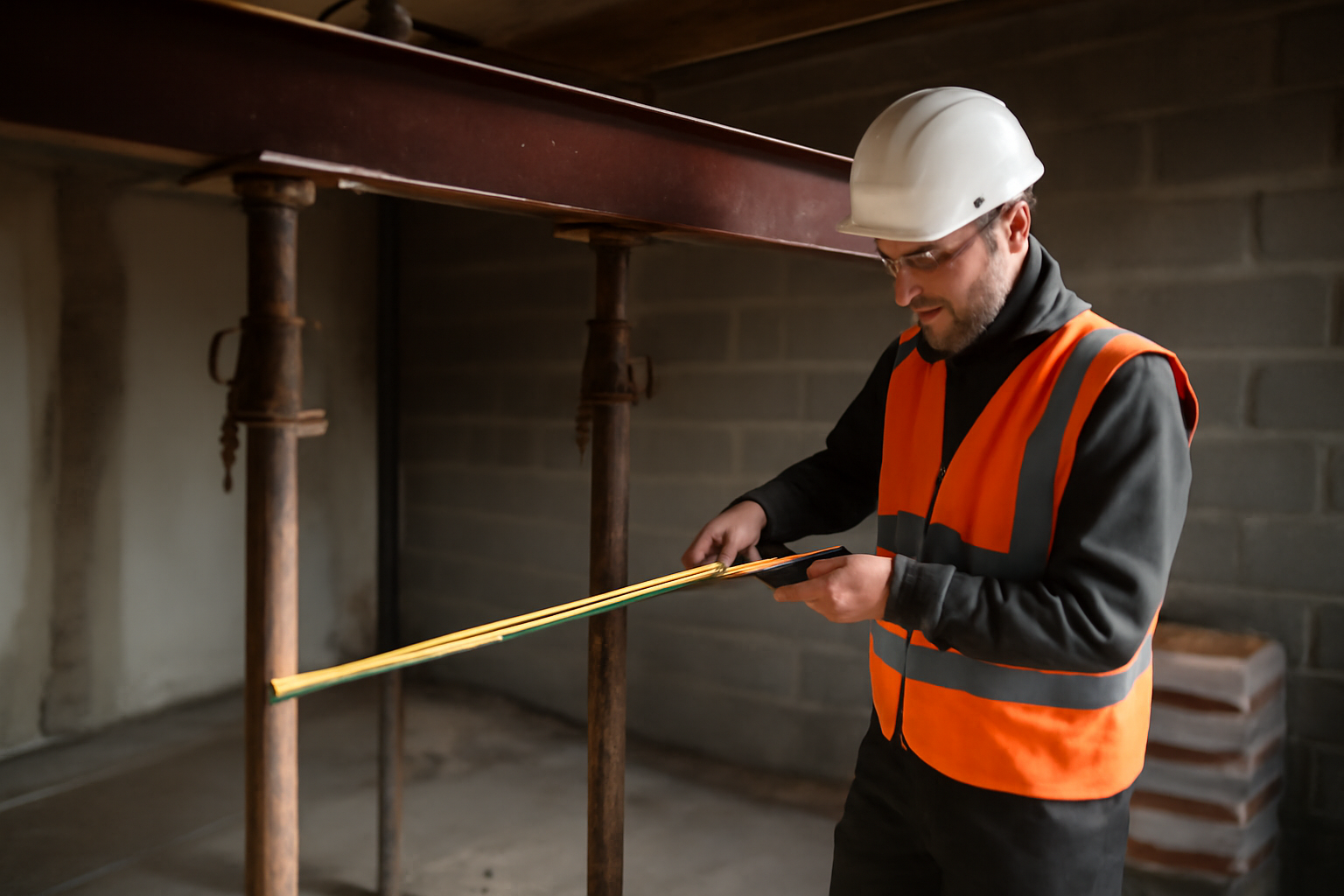 Dimension IPN : guide tailles et choix acier