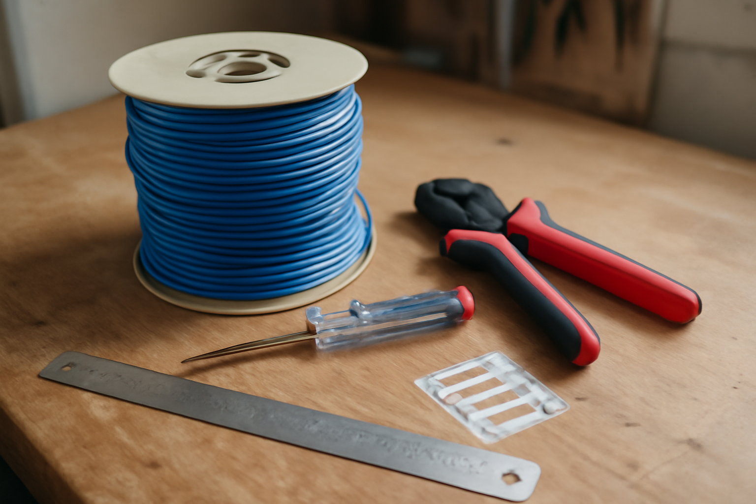 Guide 2026 : fil bleu électrique (choisir le bon)