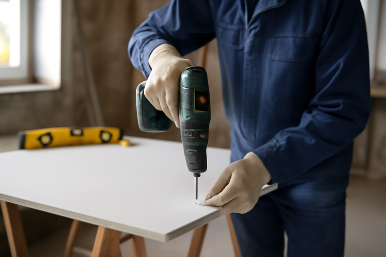 Meche placo : percer proprement le placo