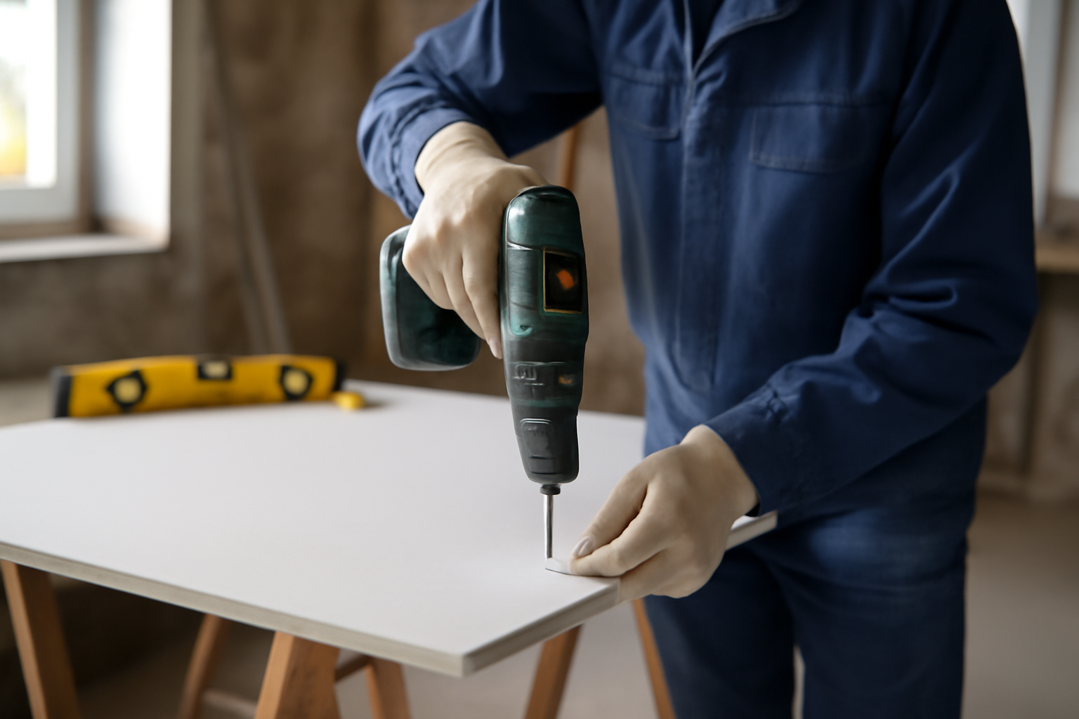 Meche placo : percer proprement le placo