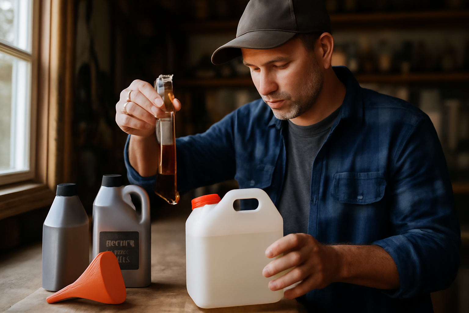 melange 2t : dosage huile-essence & méthode