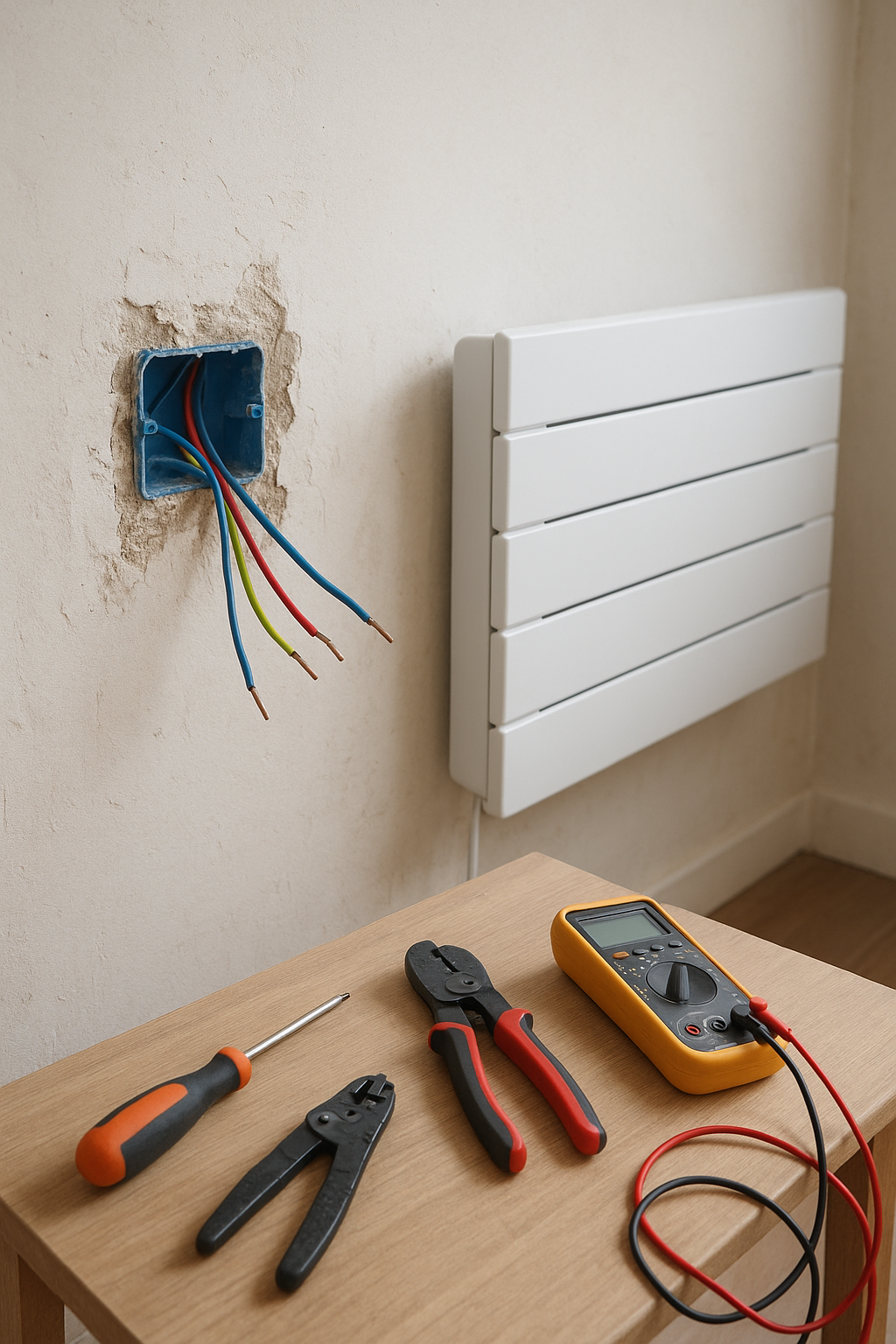 Image de couverture pour l’article "Guide pratique pour transformer une prise électrique en prise radiateur"