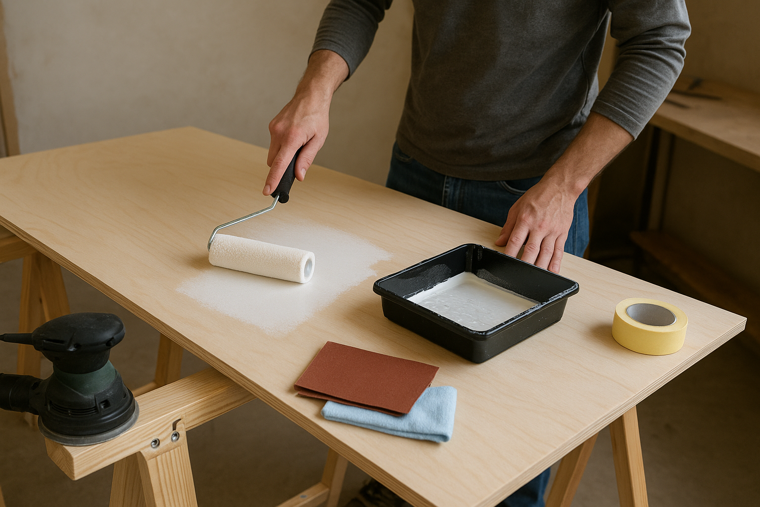 Image de couverture pour l’article "Peindre du contreplaqué : guide pratique pour un rendu durable"