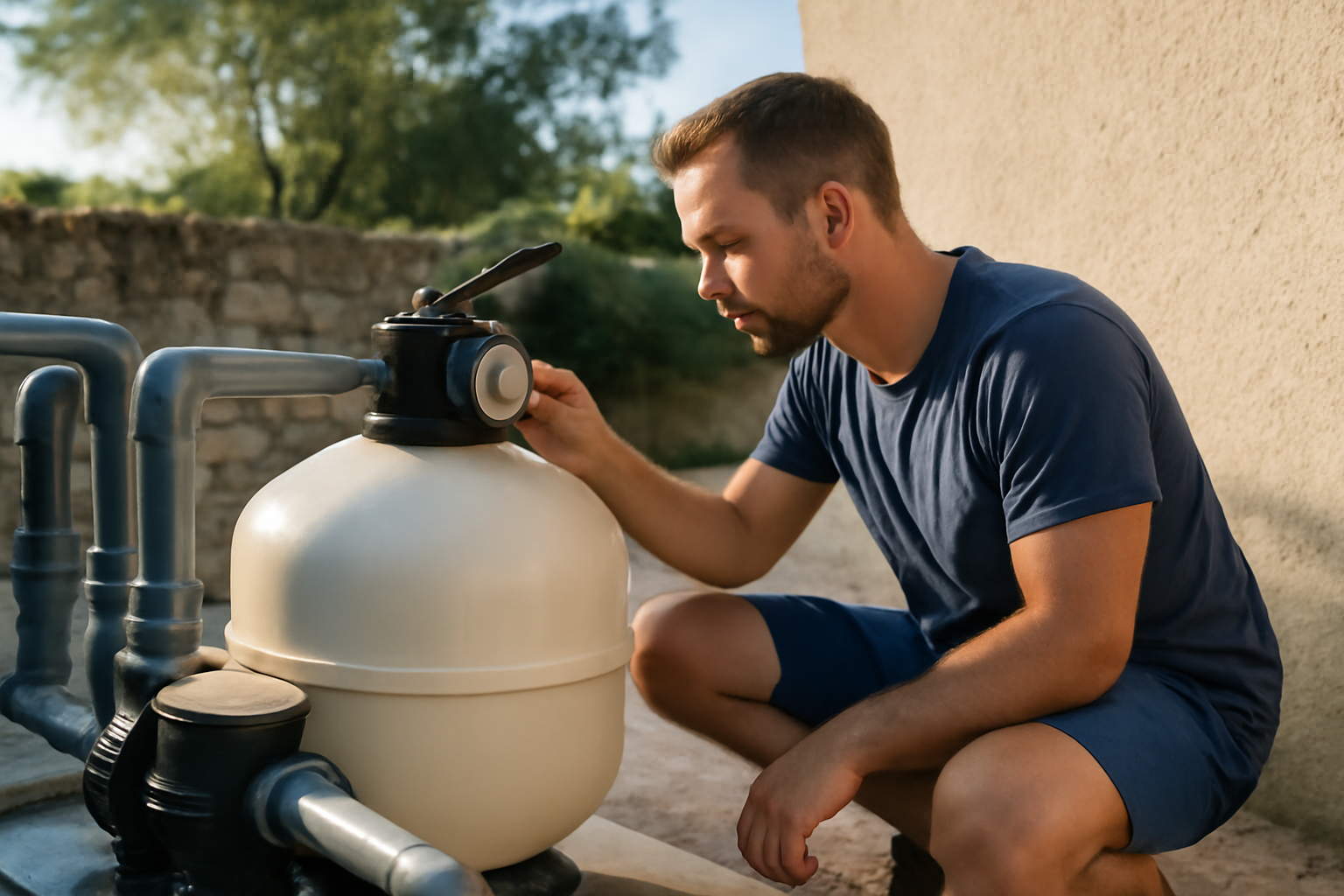 Piscine filtration : choisir le bon système