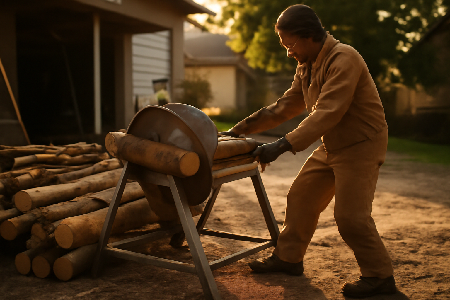 Scie à buches : guide d’achat pro (2026)