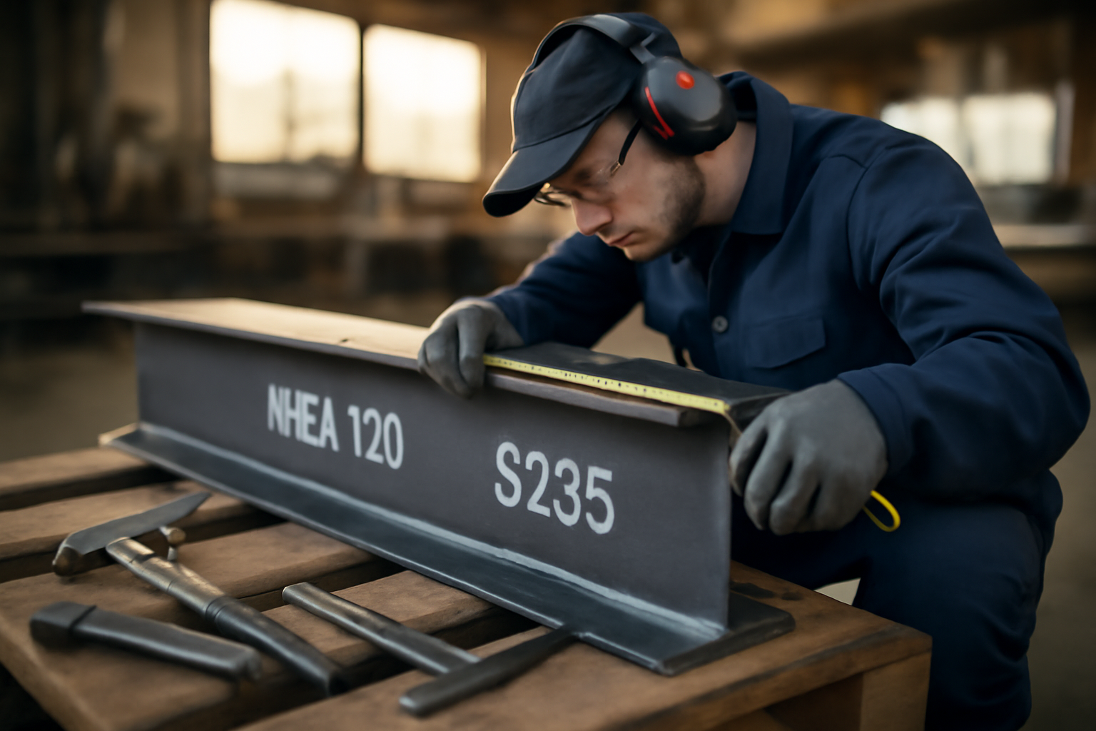 Acheter une poutrelle HEA 120 S235 à S355