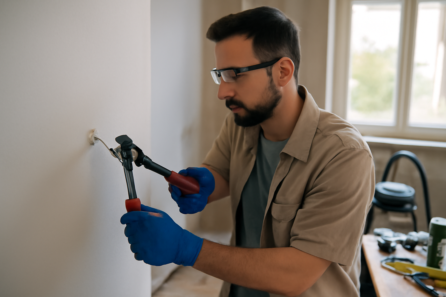 Enlever cheville mur : méthodes sûres sans dégâts