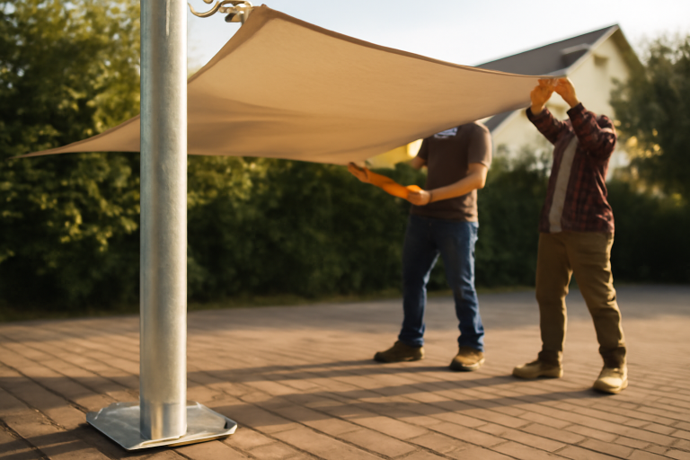Mat pour voile d ombrage : guide d’achat pro